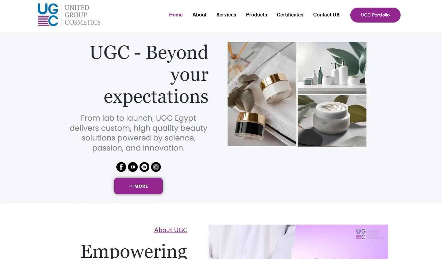 Top OEM & Private Label Cosmetics Manufacturers in Egypt